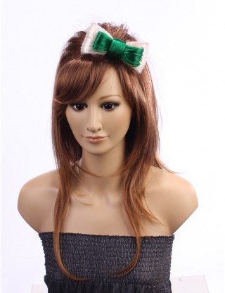 Wigs2you 髪飾 日本正品 可愛 甜美 活潑 時尚 髪夾式混色蝴蝶髪飾W-8207-WG